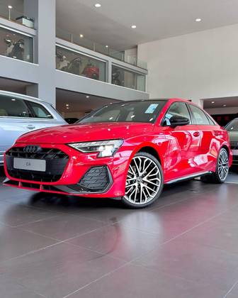 AUDI A3 2.0 40 TFSI GASOLINA SEDAN PERFORMANCE BLACK S-TRONIC AUDI A3 2.0 40 TFSI GASOLINA SEDAN PERFORMANCE BLACK S-TRONIC